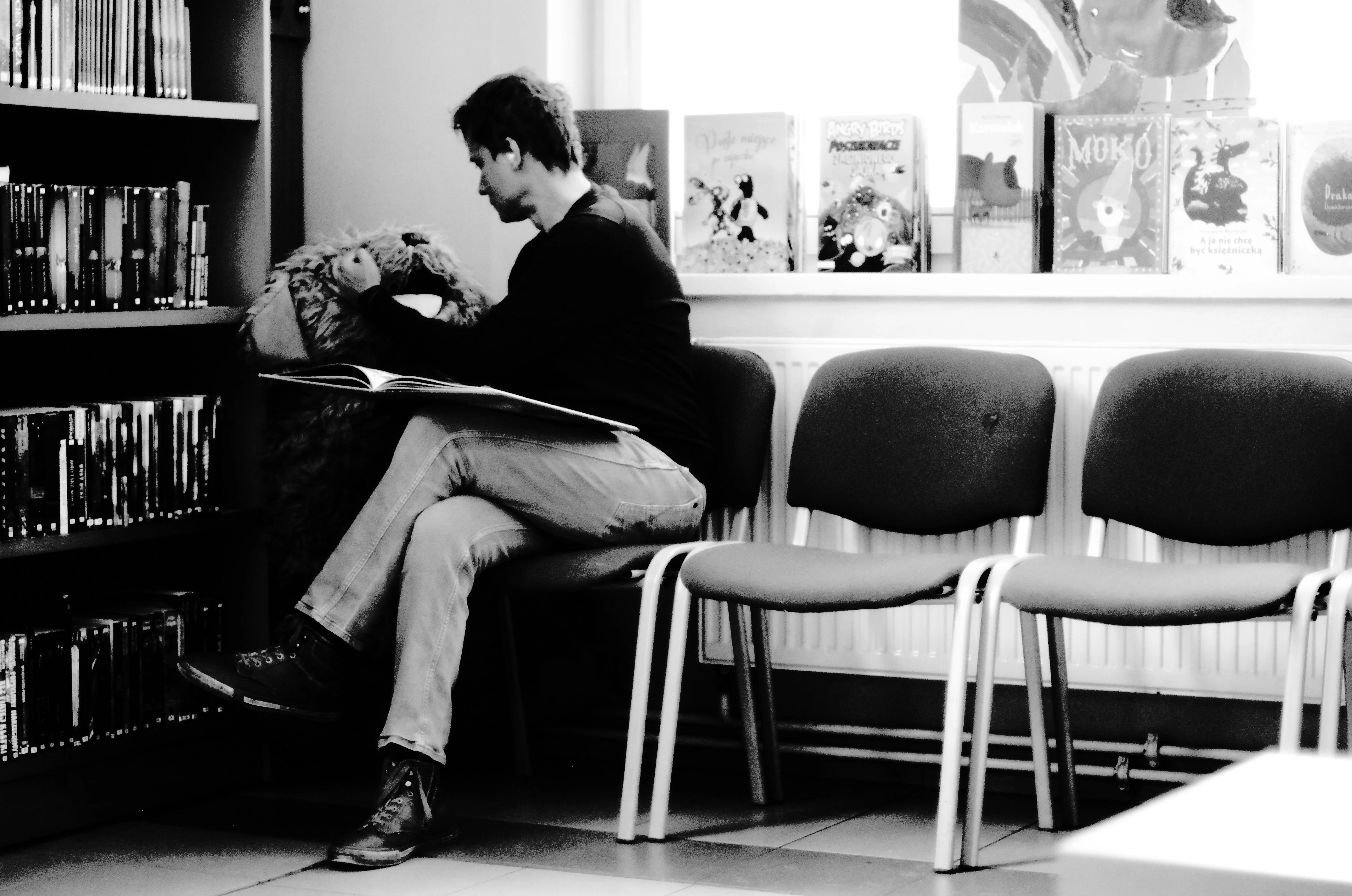 Dawid Jary "Autoportret czytelniczy #2"